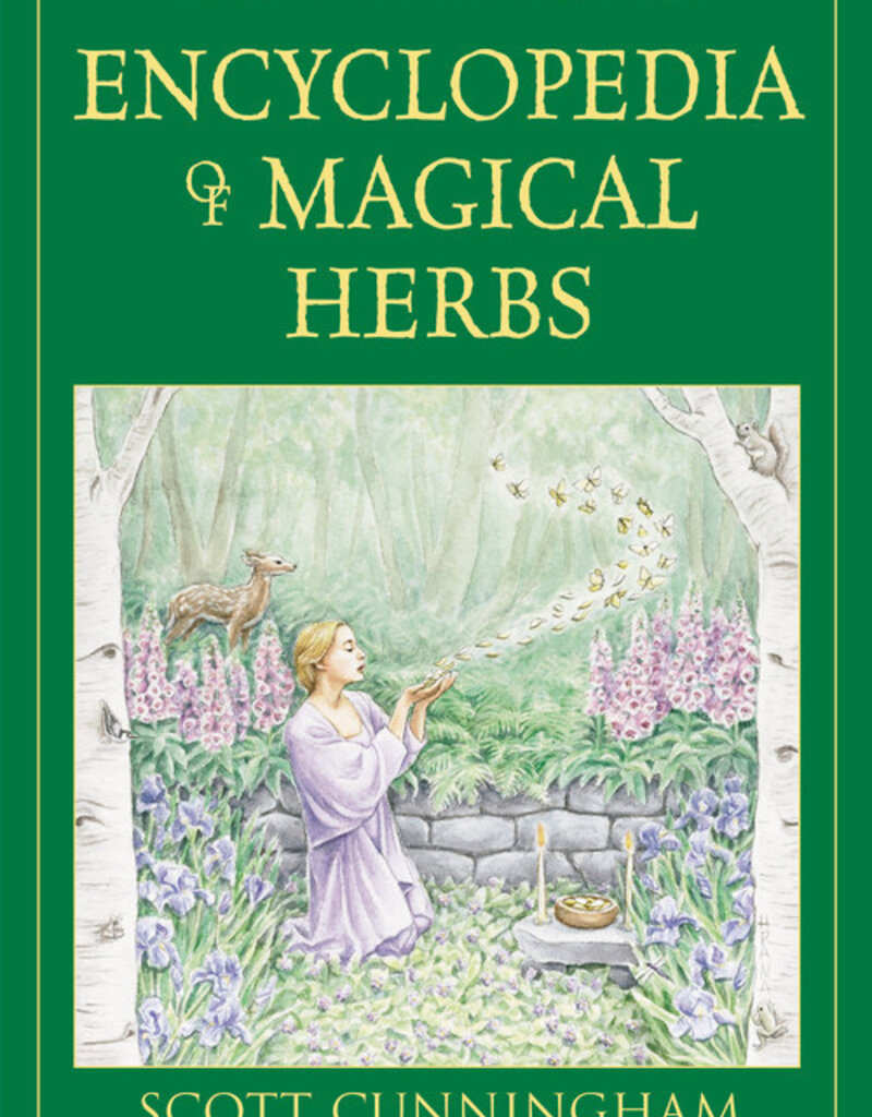 Cunningham's Encyclopedia of Magical Herbs by Scott Cunningham