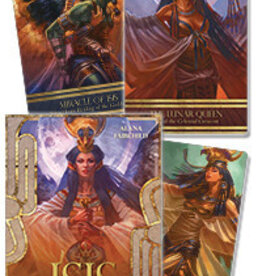 Isis Oracle Cards by Alana Fairchild and Jimmy Manton