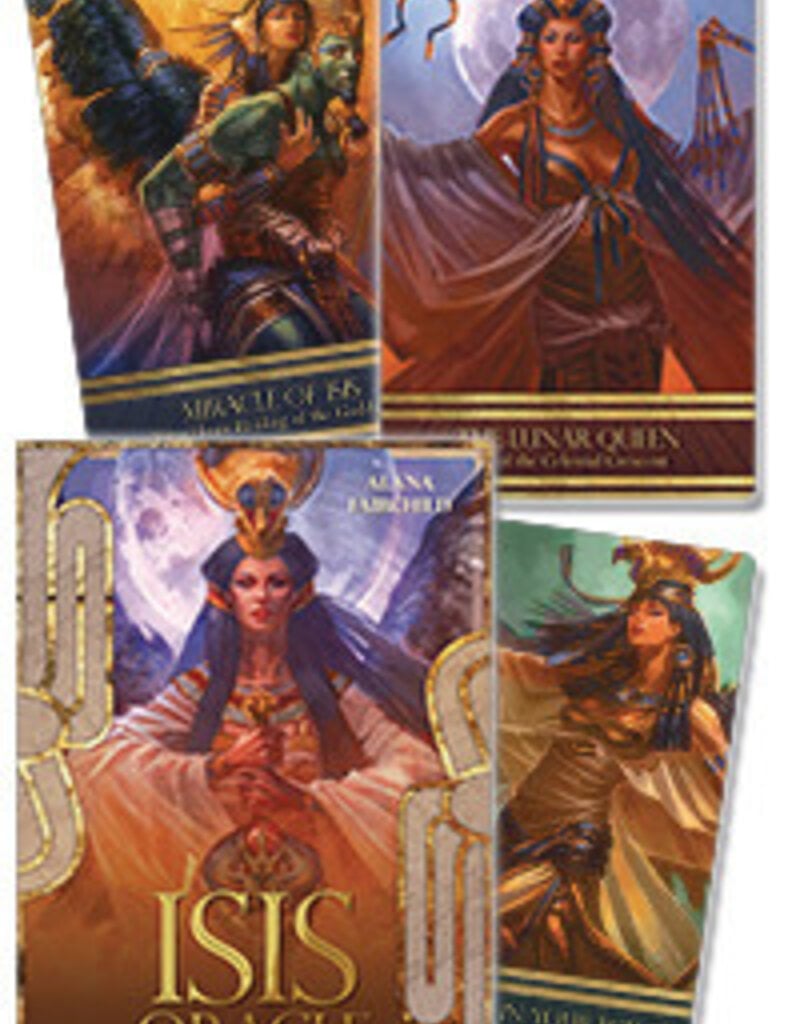 Isis Oracle Cards by Alana Fairchild and Jimmy Manton