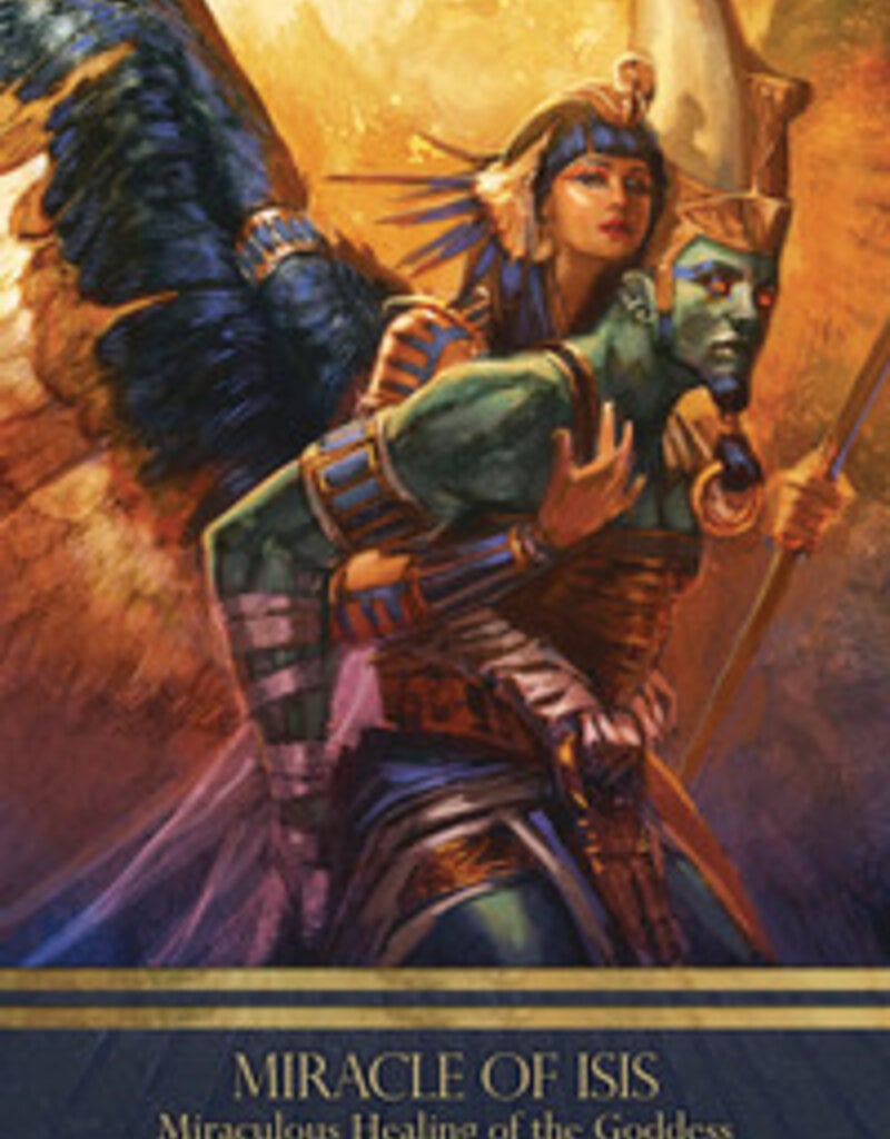 Isis Oracle Cards by Alana Fairchild and Jimmy Manton