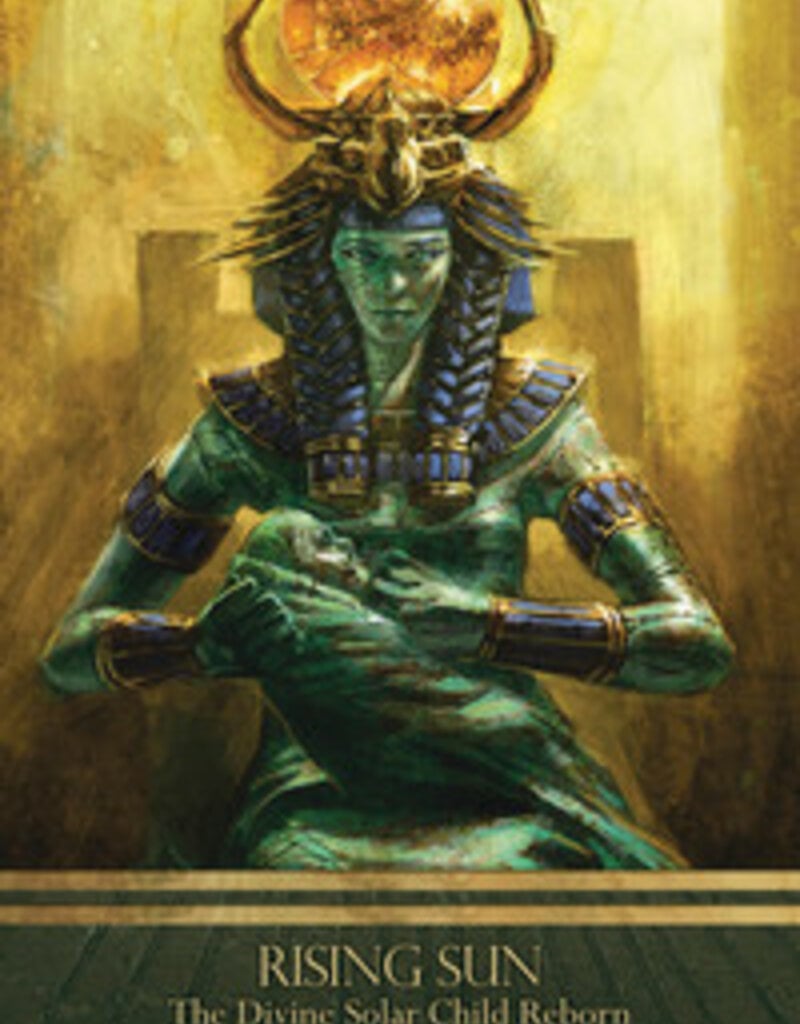 Isis Oracle Cards by Alana Fairchild and Jimmy Manton