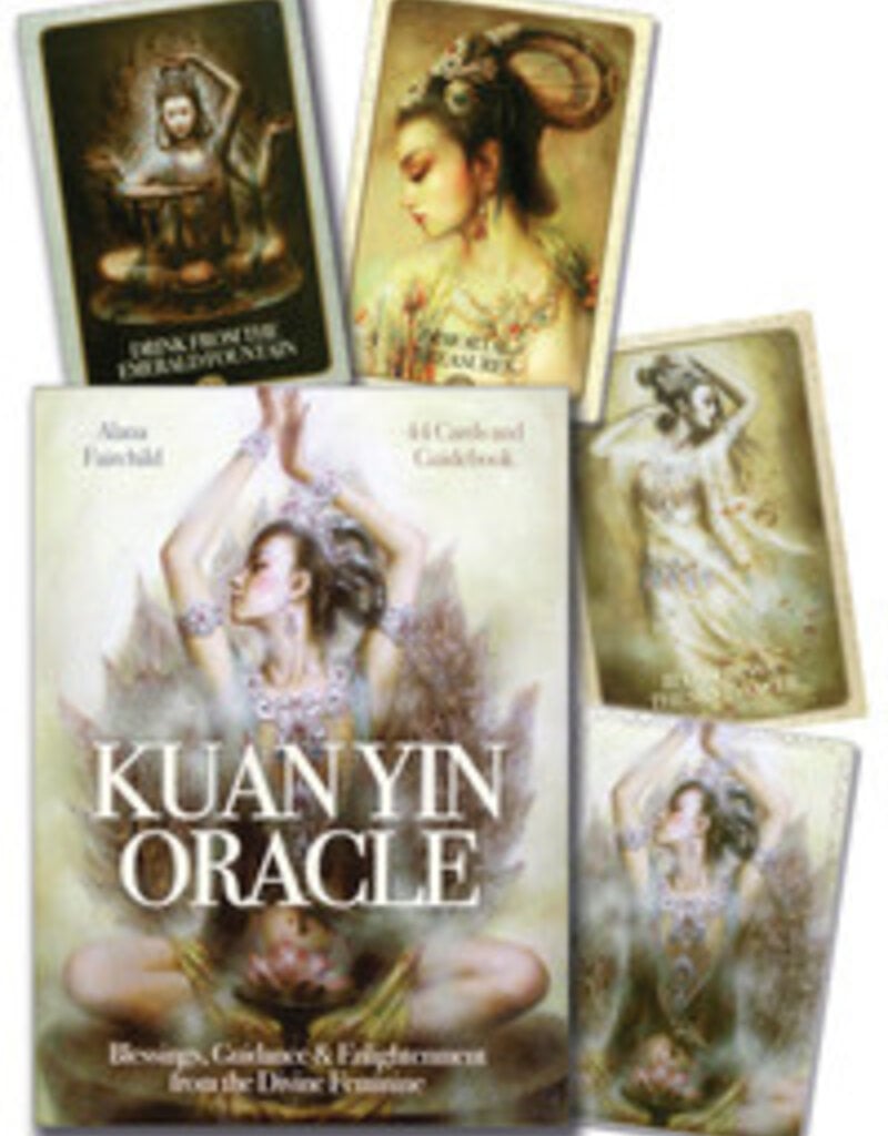 Kuan Yin Oracle by Alana Fairchild