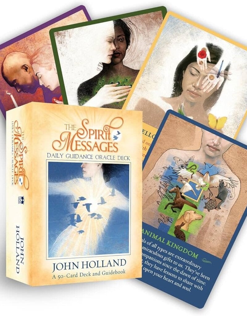 The Spirit Messages Daily Guidance Oracle Deck