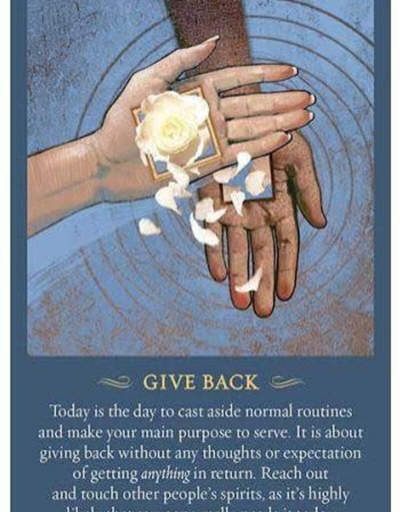 The Spirit Messages Daily Guidance Oracle Deck