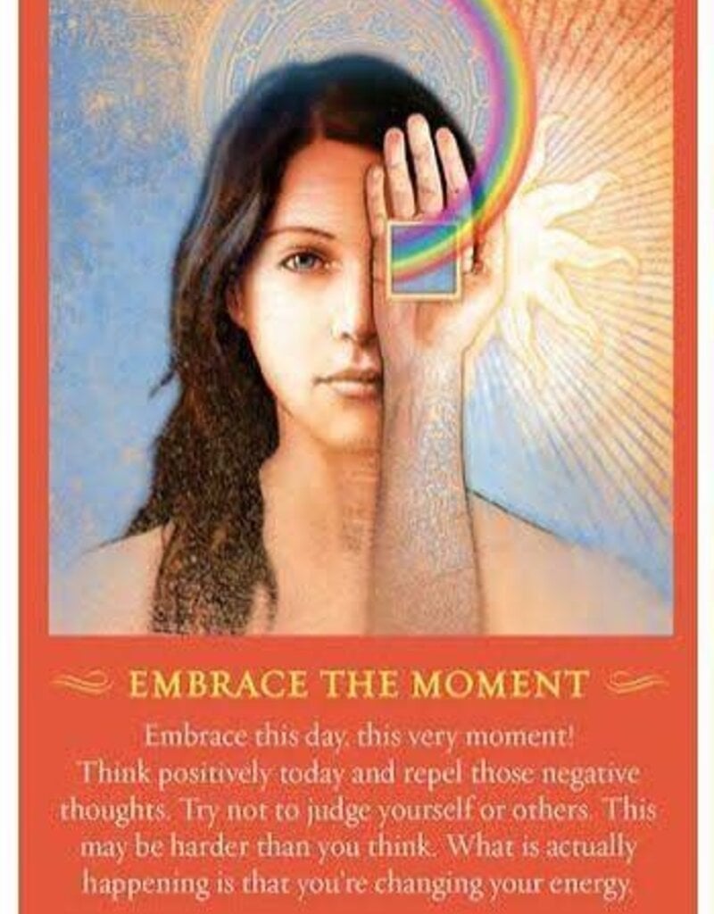 The Spirit Messages Daily Guidance Oracle Deck