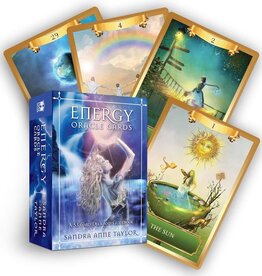 Energy Oracle Cards by Sandra Anne Taylor