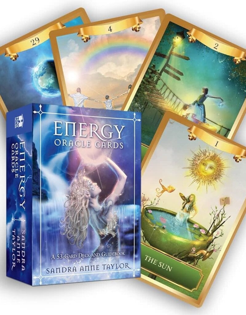Energy Oracle Cards by Sandra Anne Taylor