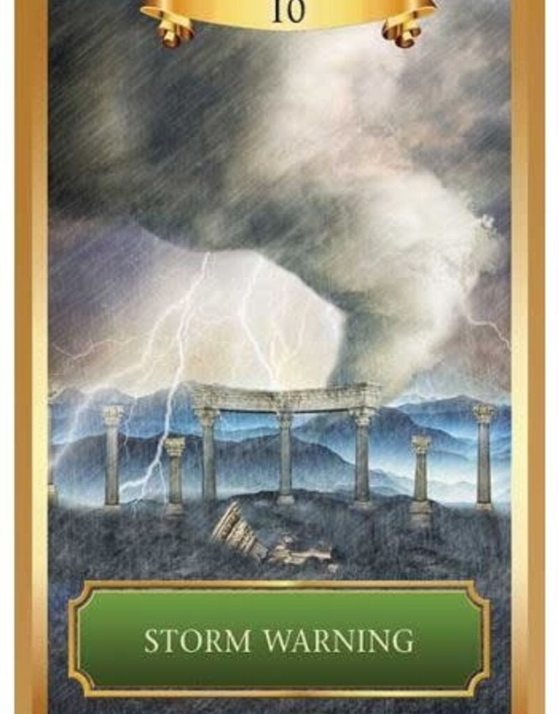 Energy Oracle Cards by Sandra Anne Taylor