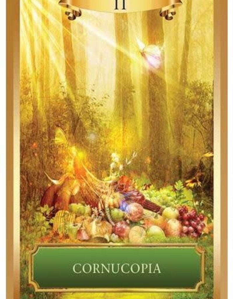 Energy Oracle Cards by Sandra Anne Taylor