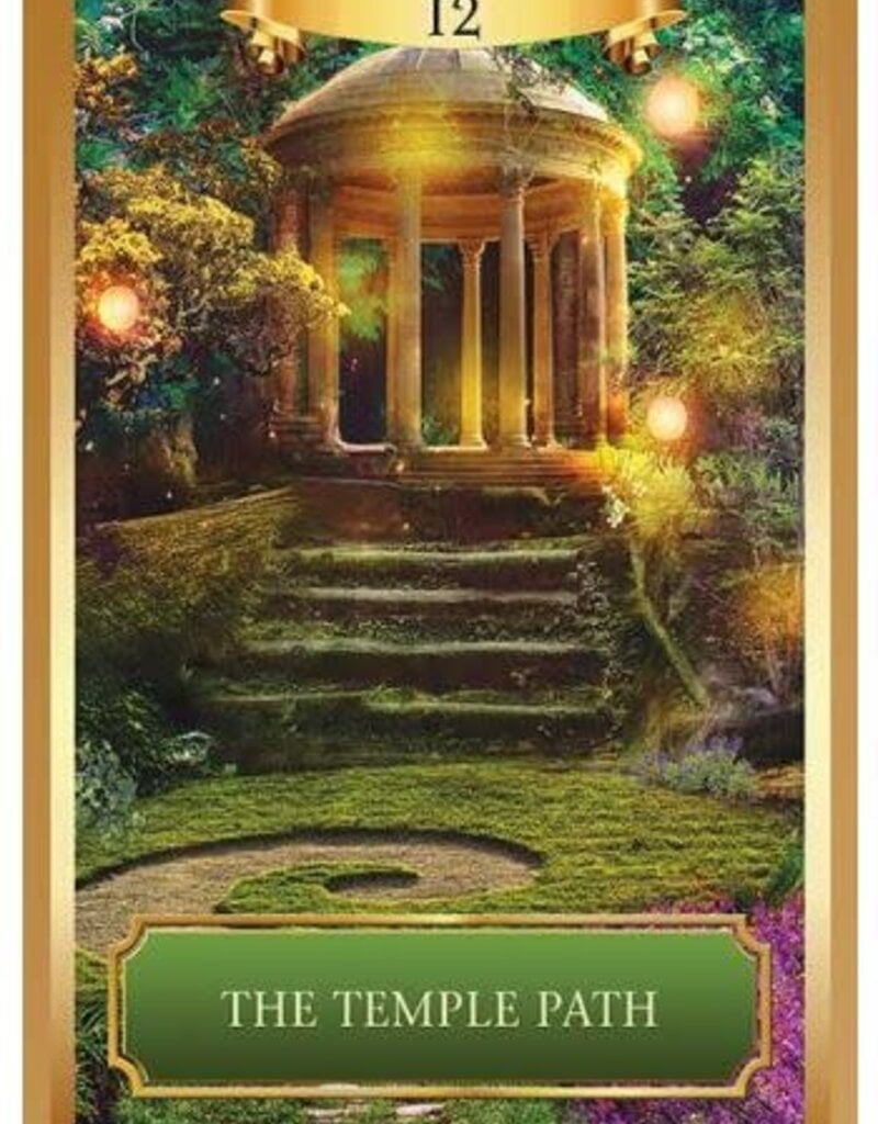 Energy Oracle Cards by Sandra Anne Taylor