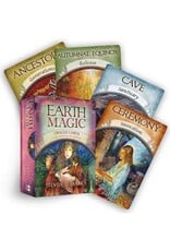 Earth Magic Oracle Cards by Steven D. Farmer