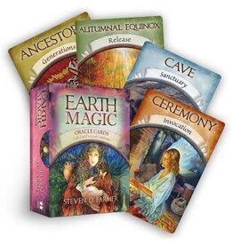 Earth Magic Oracle Cards by Steven D. Farmer