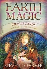 Earth Magic Oracle Cards by Steven D. Farmer