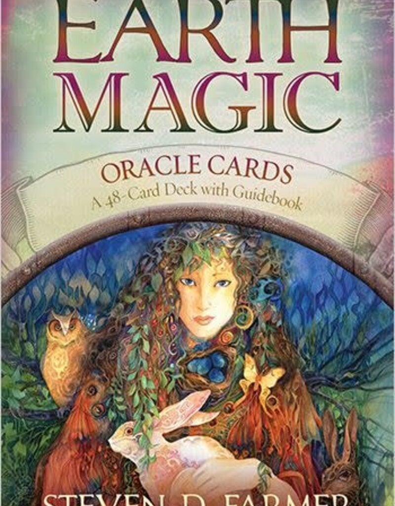 Earth Magic Oracle Cards by Steven D. Farmer