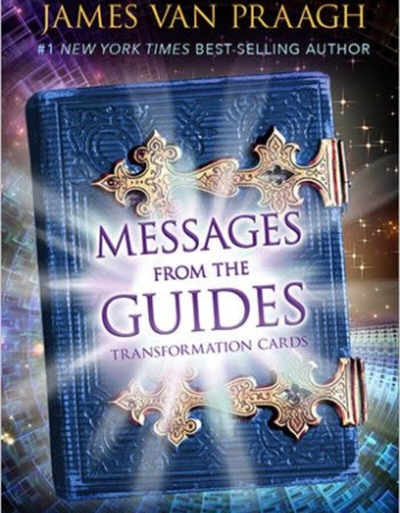 Messages from the Guides Transformation Cards by James Van Praagh