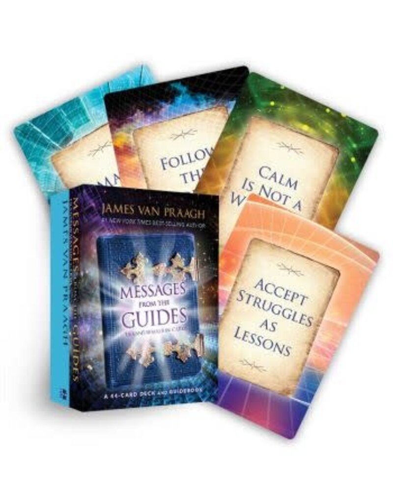 Messages from the Guides Transformation Cards by James Van Praagh