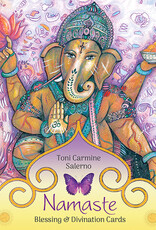 Namaste Blessing & Divination Cards by Toni Carmine Salerno