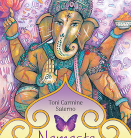 Namaste Blessing & Divination Cards by Toni Carmine Salerno