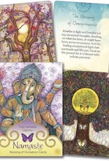 Namaste Blessing & Divination Cards by Toni Carmine Salerno