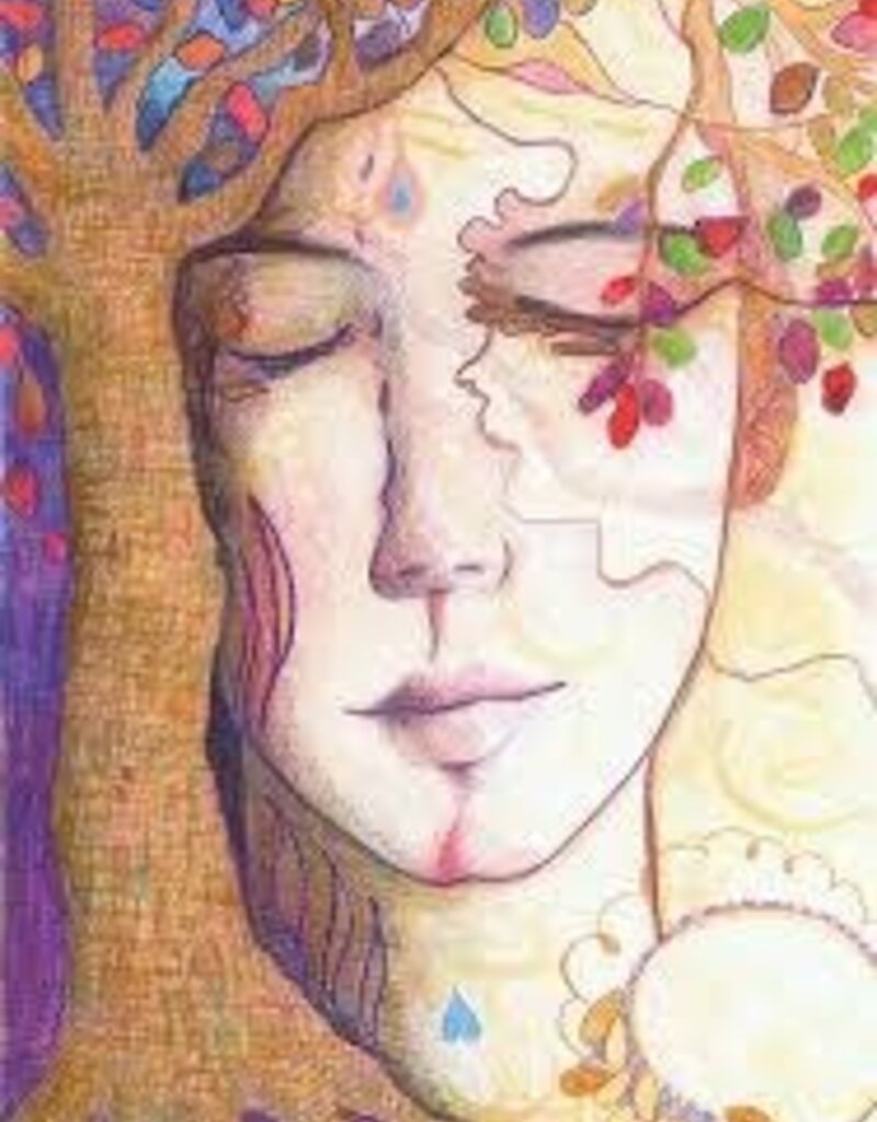 Namaste Blessing & Divination Cards by Toni Carmine Salerno