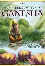 Whispers of Lord Ganesha by Angela Hartfield, Ekaterina Golovanova