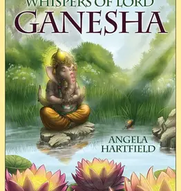 Whispers of Lord Ganesha by Angela Hartfield, Ekaterina Golovanova