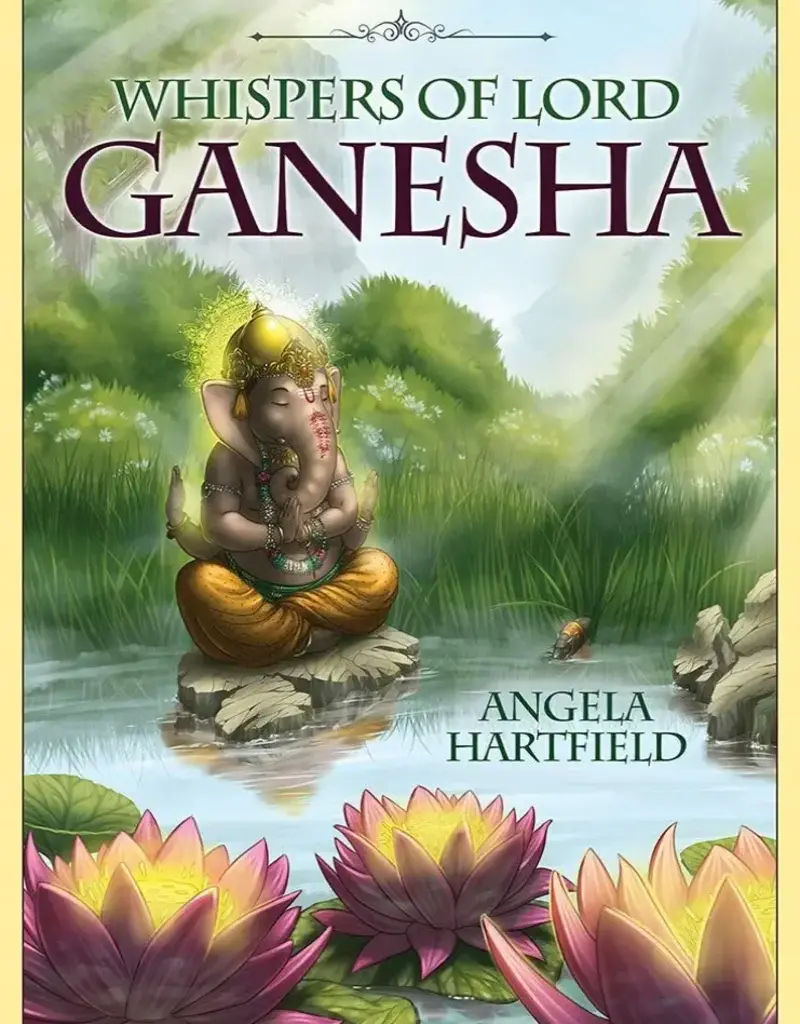 Whispers of Lord Ganesha by Angela Hartfield, Ekaterina Golovanova