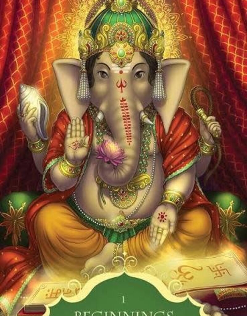 Whispers of Lord Ganesha by Angela Hartfield, Ekaterina Golovanova