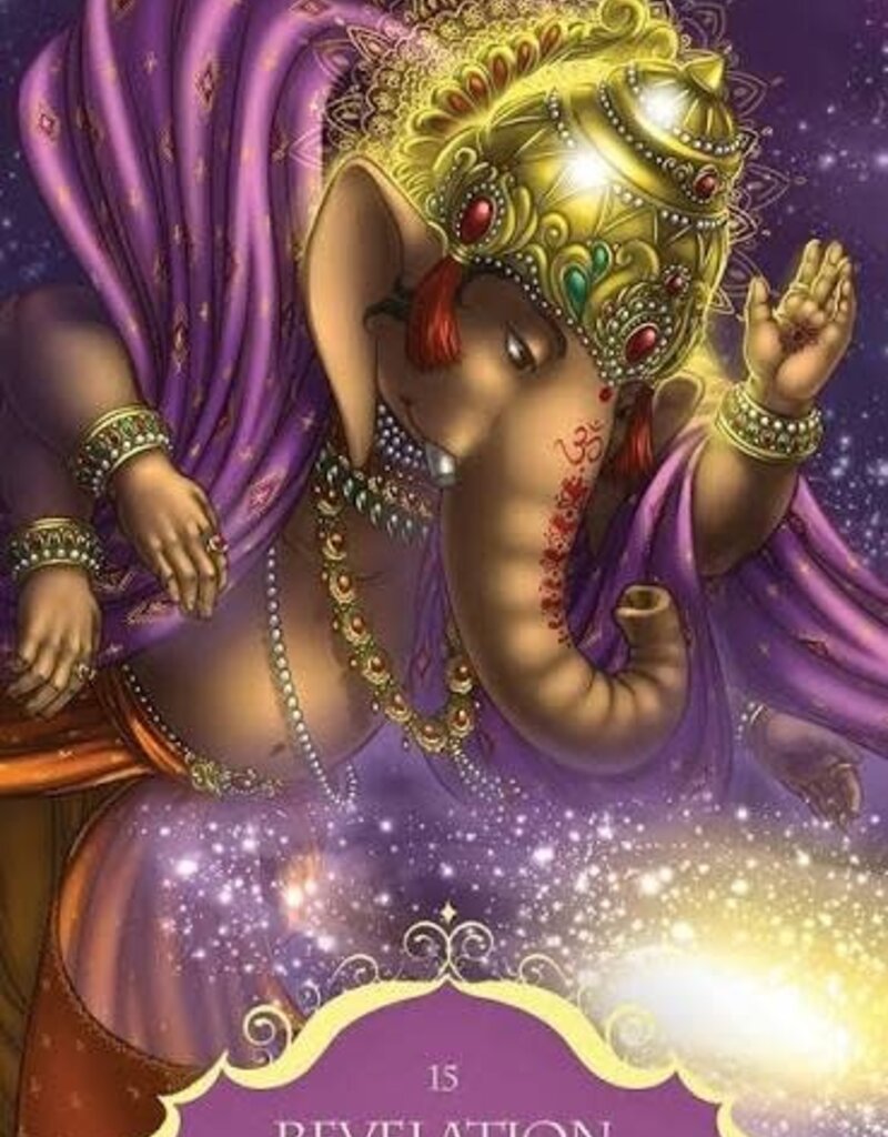 Whispers of Lord Ganesha by Angela Hartfield, Ekaterina Golovanova