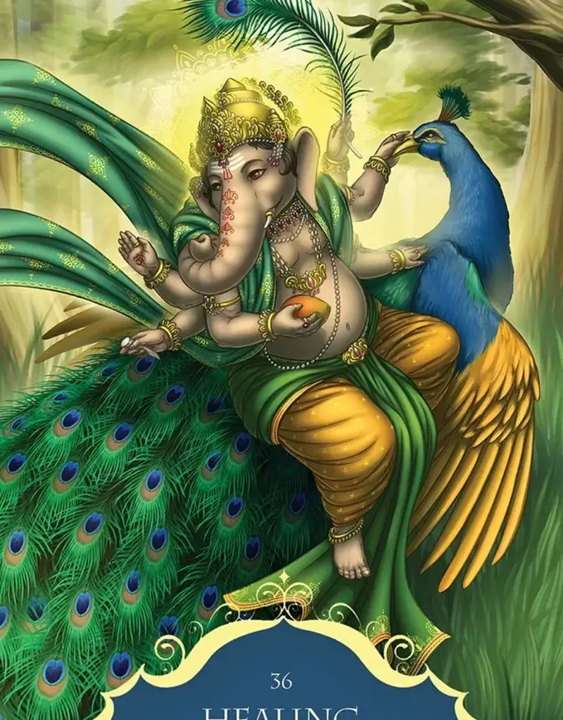 Whispers of Lord Ganesha by Angela Hartfield, Ekaterina Golovanova