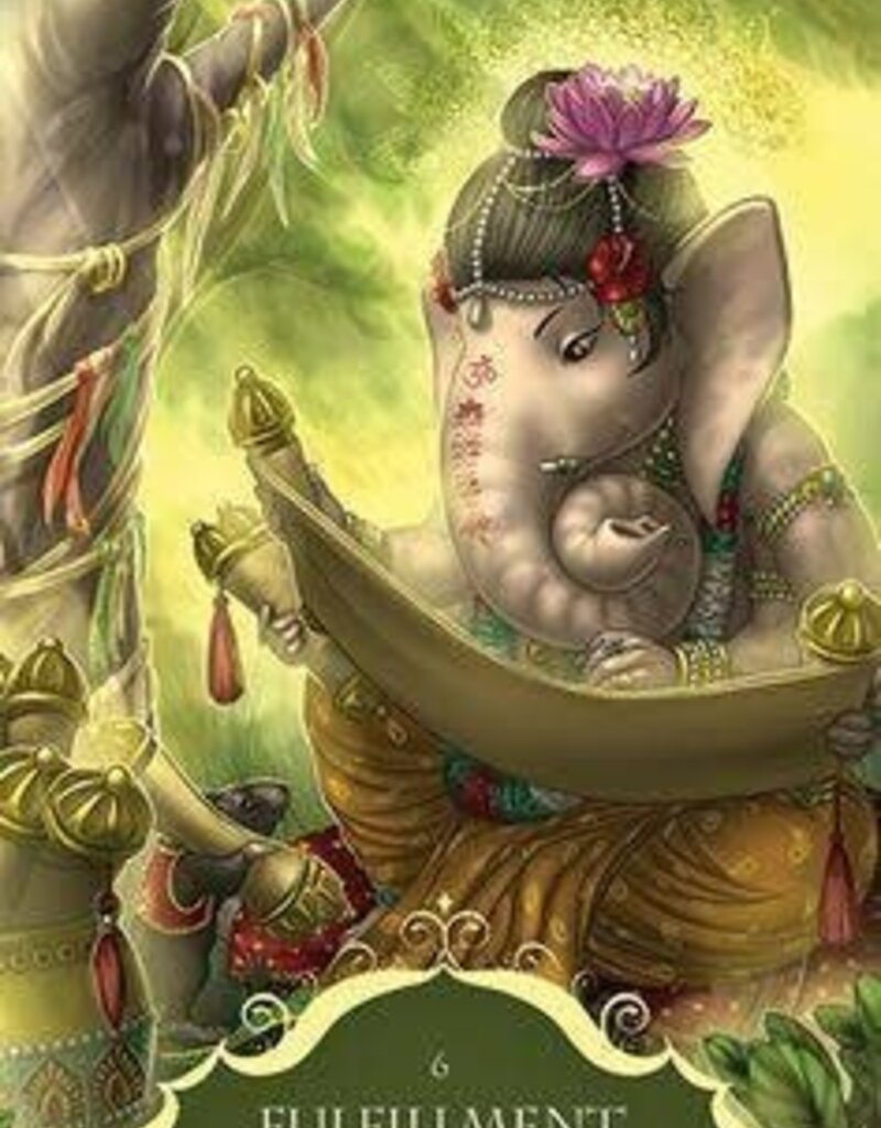Whispers of Lord Ganesha by Angela Hartfield, Ekaterina Golovanova