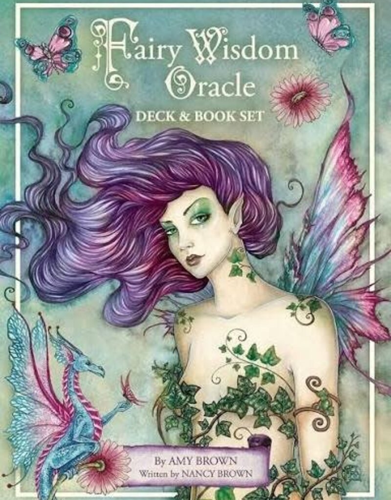 Fairy Wisdom Oracle Deck and Book