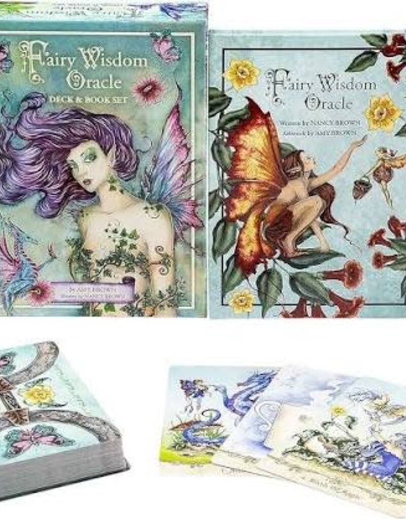 Fairy Wisdom Oracle Deck and Book