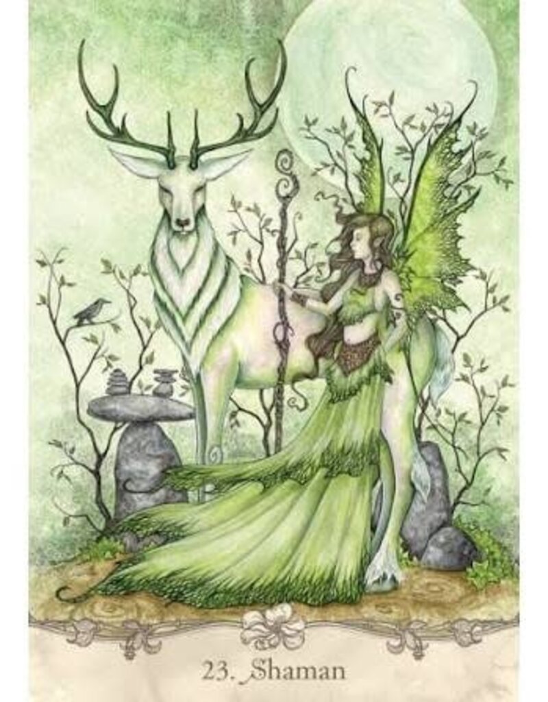 Fairy Wisdom Oracle Deck and Book