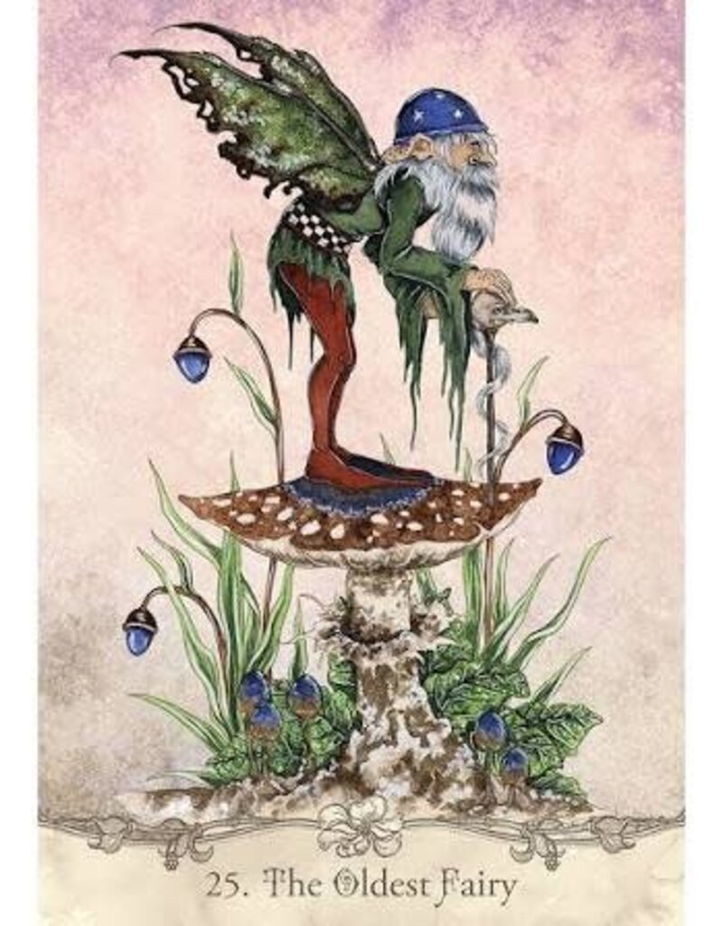 Fairy Wisdom Oracle Deck and Book