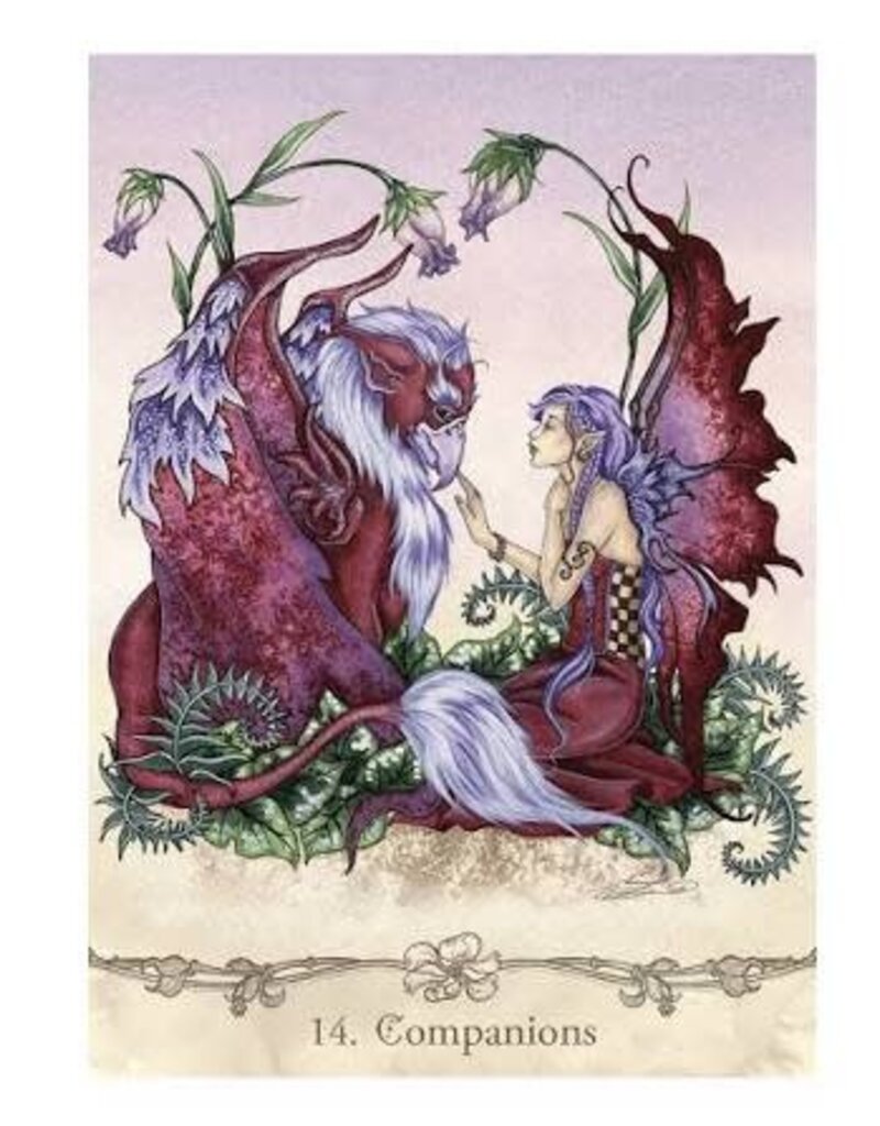 Fairy Wisdom Oracle Deck and Book