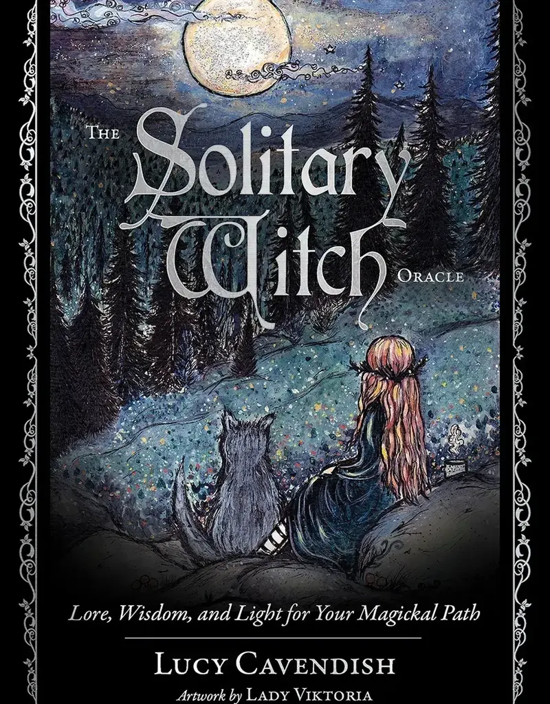 The Solitary Witch Oracle by Lucy Cavendish