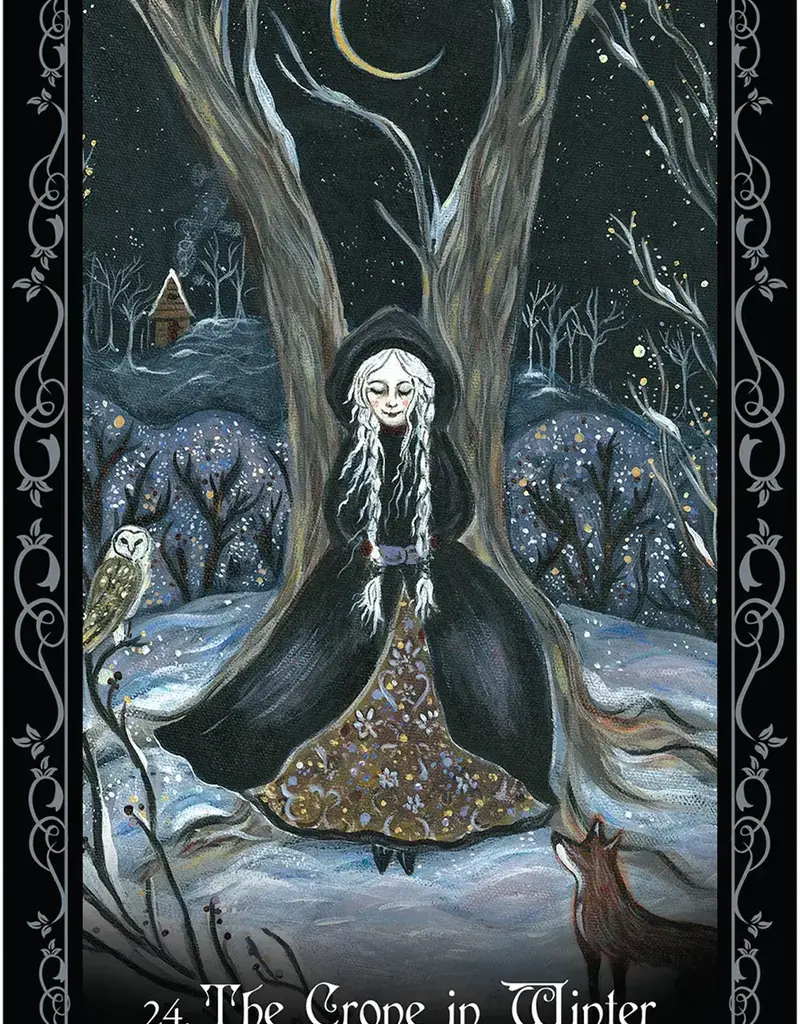 The Solitary Witch Oracle by Lucy Cavendish