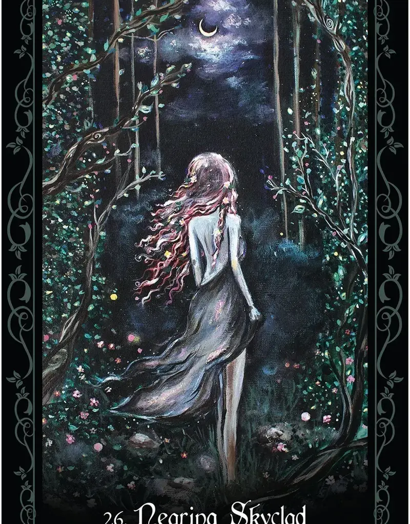 The Solitary Witch Oracle by Lucy Cavendish