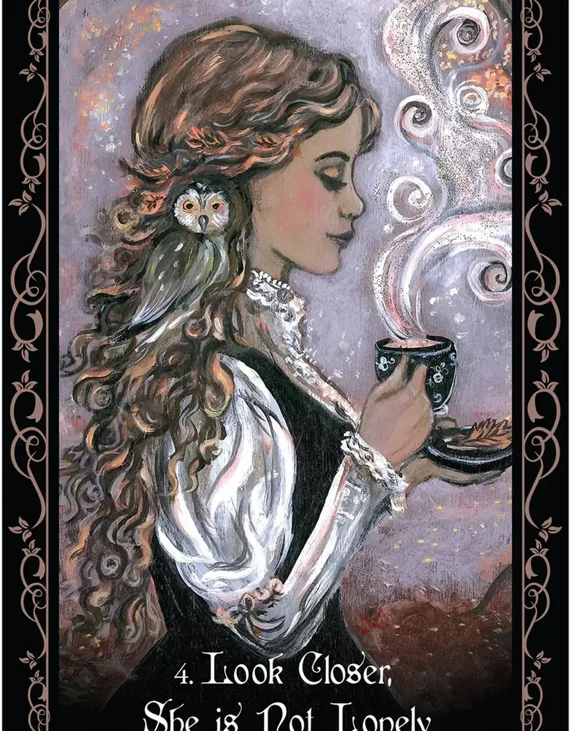 The Solitary Witch Oracle by Lucy Cavendish