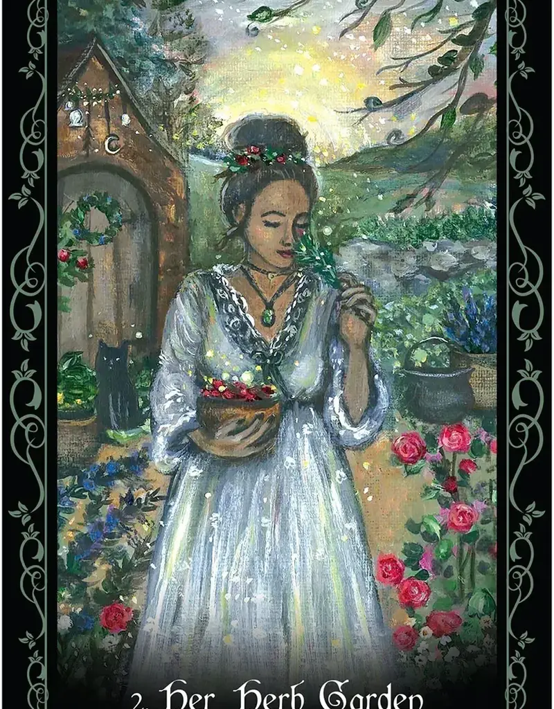 The Solitary Witch Oracle by Lucy Cavendish
