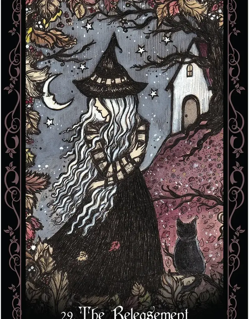 The Solitary Witch Oracle by Lucy Cavendish