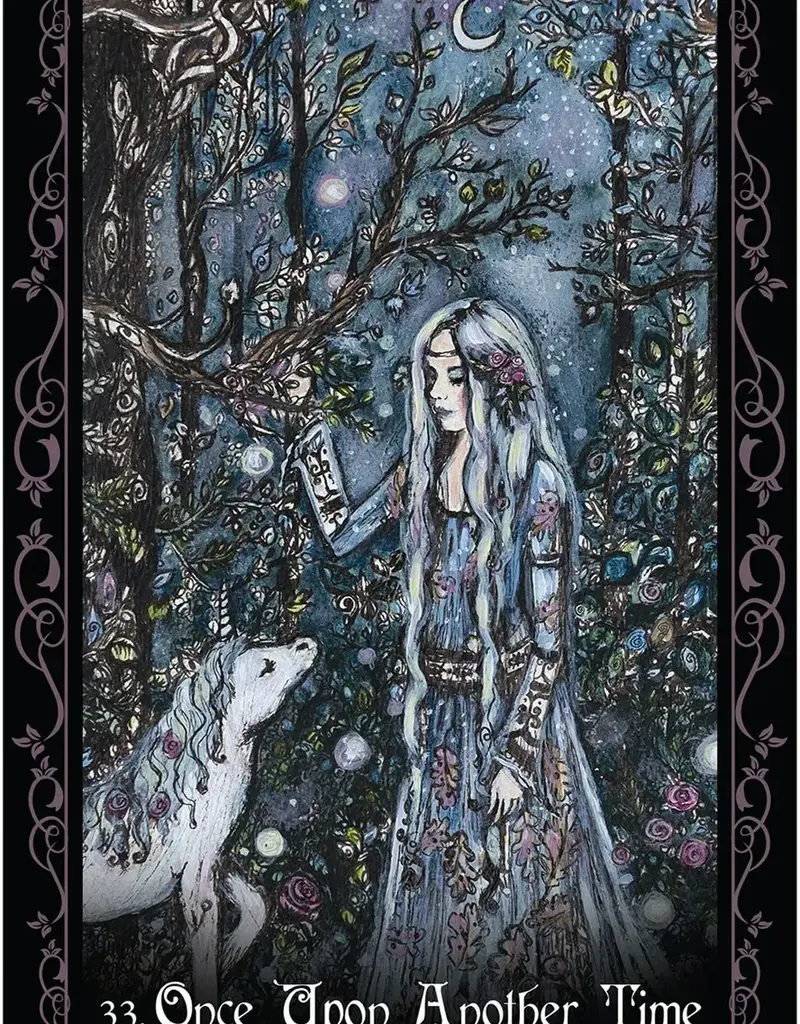 The Solitary Witch Oracle by Lucy Cavendish