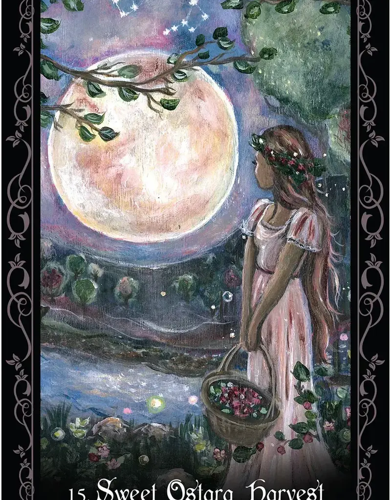 The Solitary Witch Oracle by Lucy Cavendish