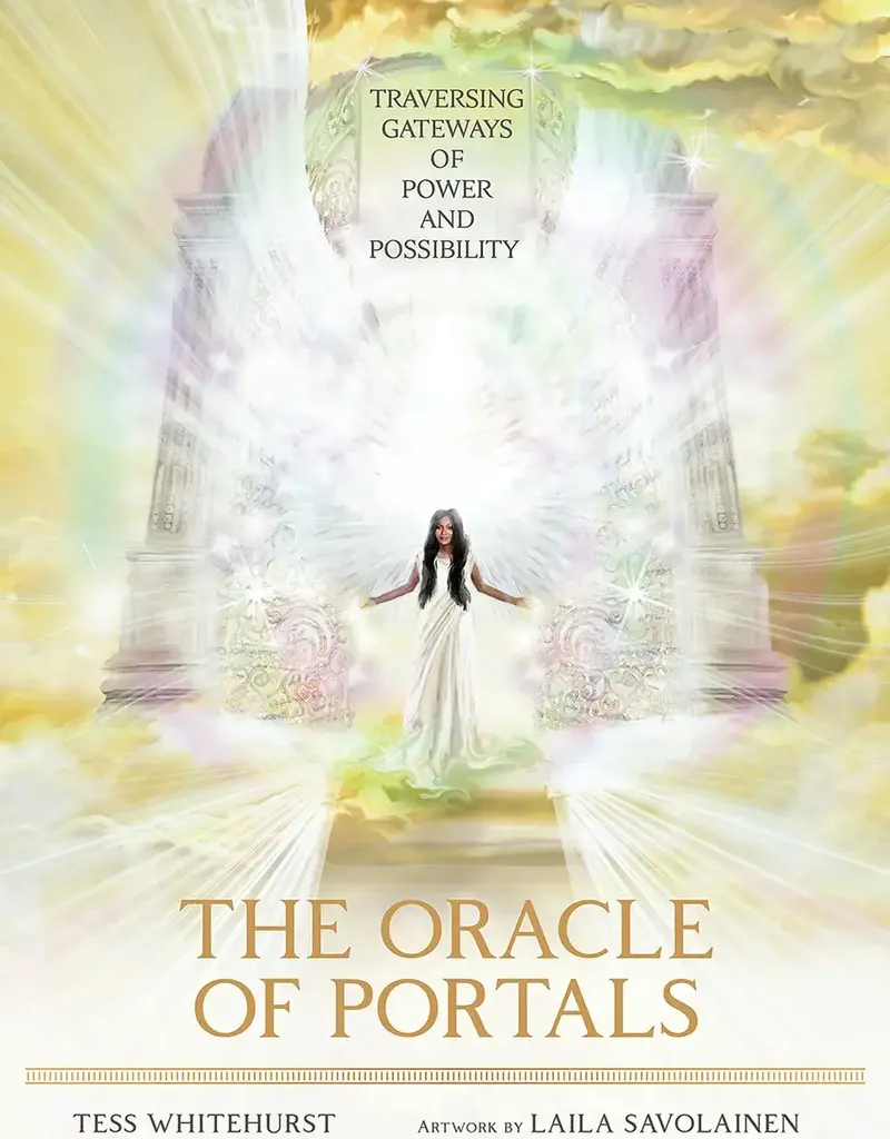 The Oracle of Portals byTess Whitehurst
