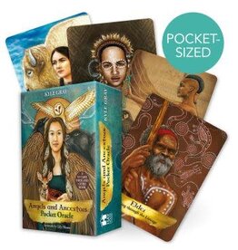 Angels and Ancestors Pocket Oracle Cards by  Gray, Kyle