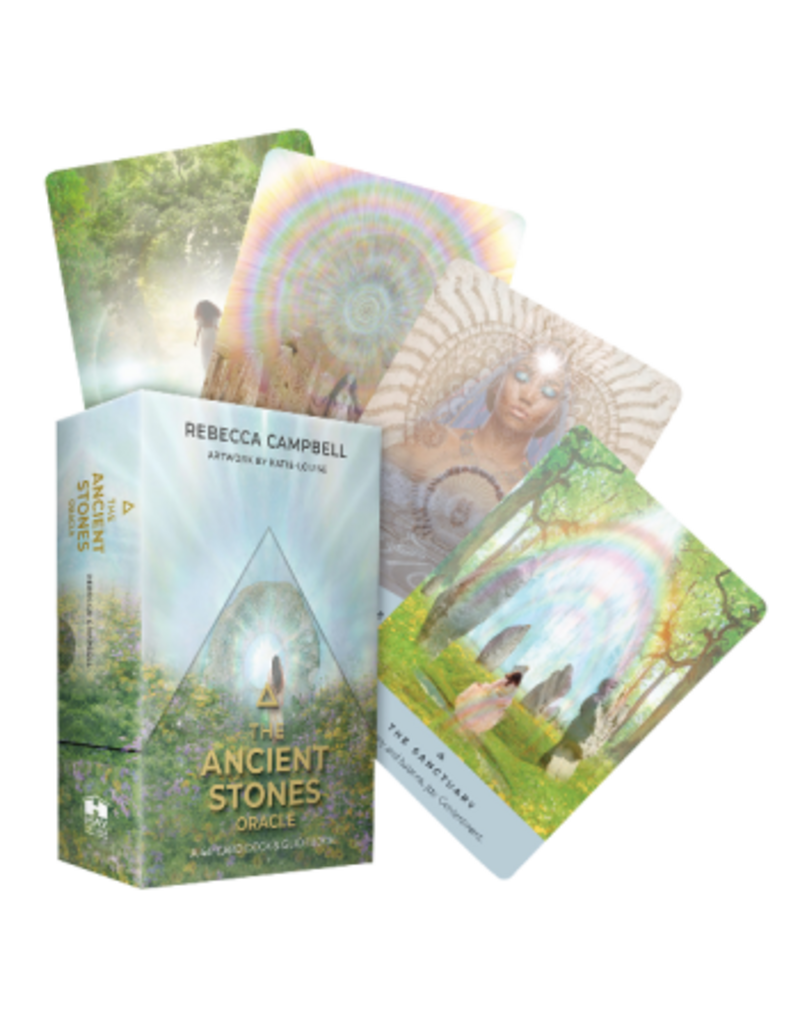 The Ancient Stones Oracle by Campbell, Rebecca