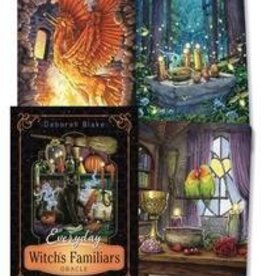 Everyday Witch's Familiars Oracle by Deborah Blake, Elisabeth Alba