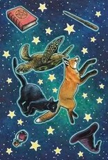 Everyday Witch's Familiars Oracle by Deborah Blake, Elisabeth Alba