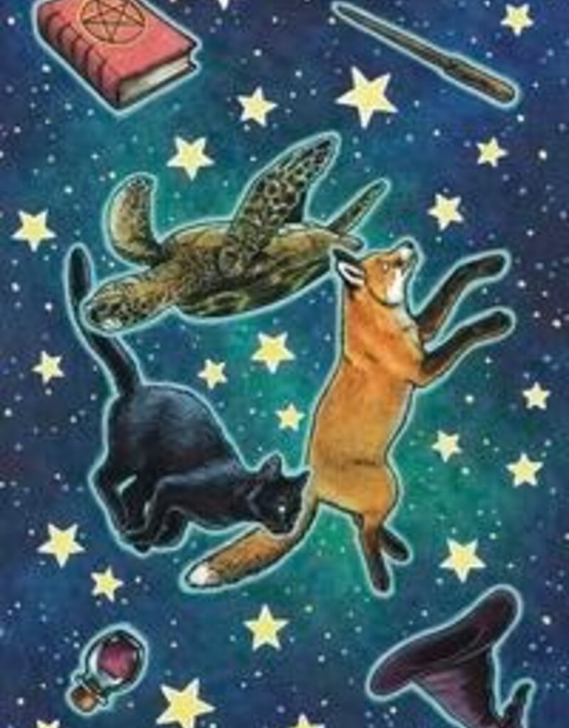 Everyday Witch's Familiars Oracle by Deborah Blake, Elisabeth Alba